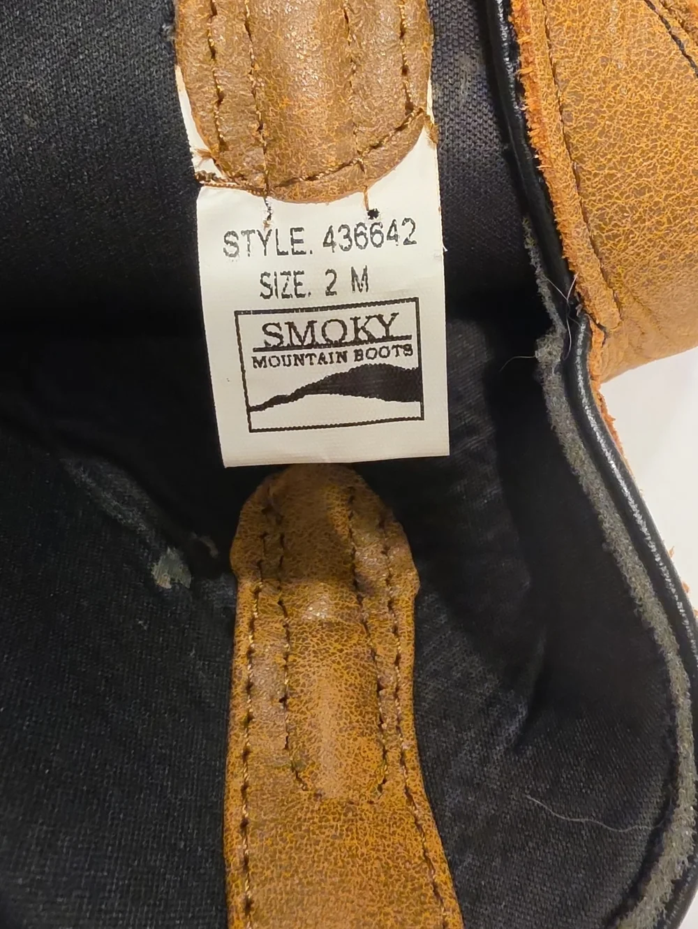 Smoky Mountain Brown Pull-On Western Boots
